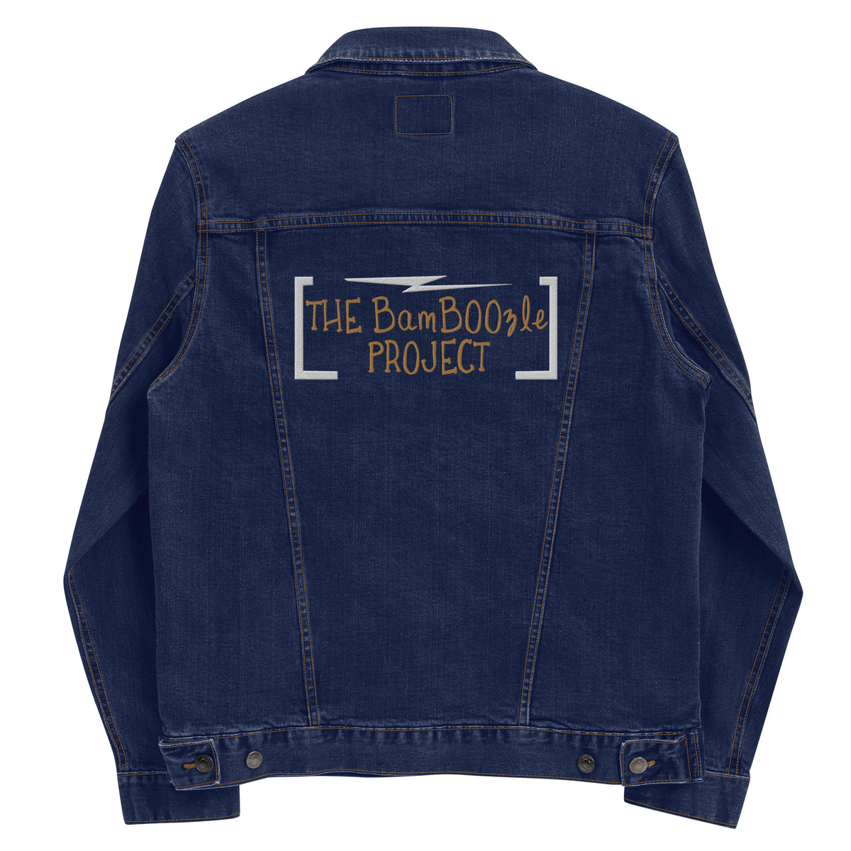 TBP Skull Crusher Unisex Denim Jacket – The BamBoozle Project