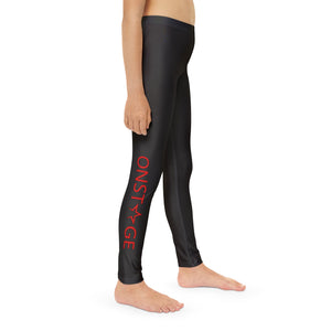 ONSTAGE Leggings Red Logo