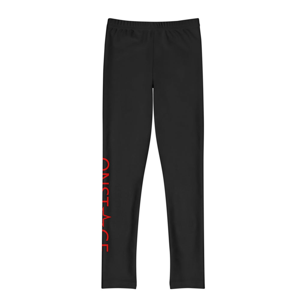 ONSTAGE Leggings Red Logo - temporary hold