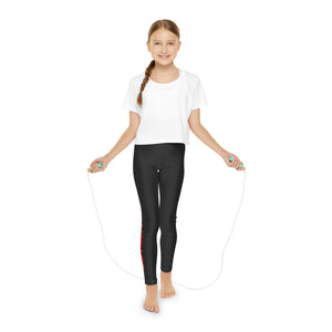 ONSTAGE Leggings Red Logo - temporary hold