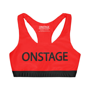 ONSTAGE Double Lined Seamless Sports Bra