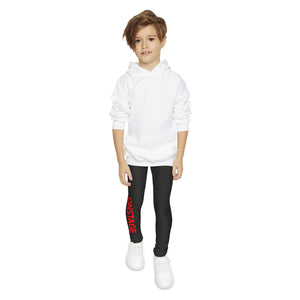 ONSTAGE Leggings Red Logo - temporary hold