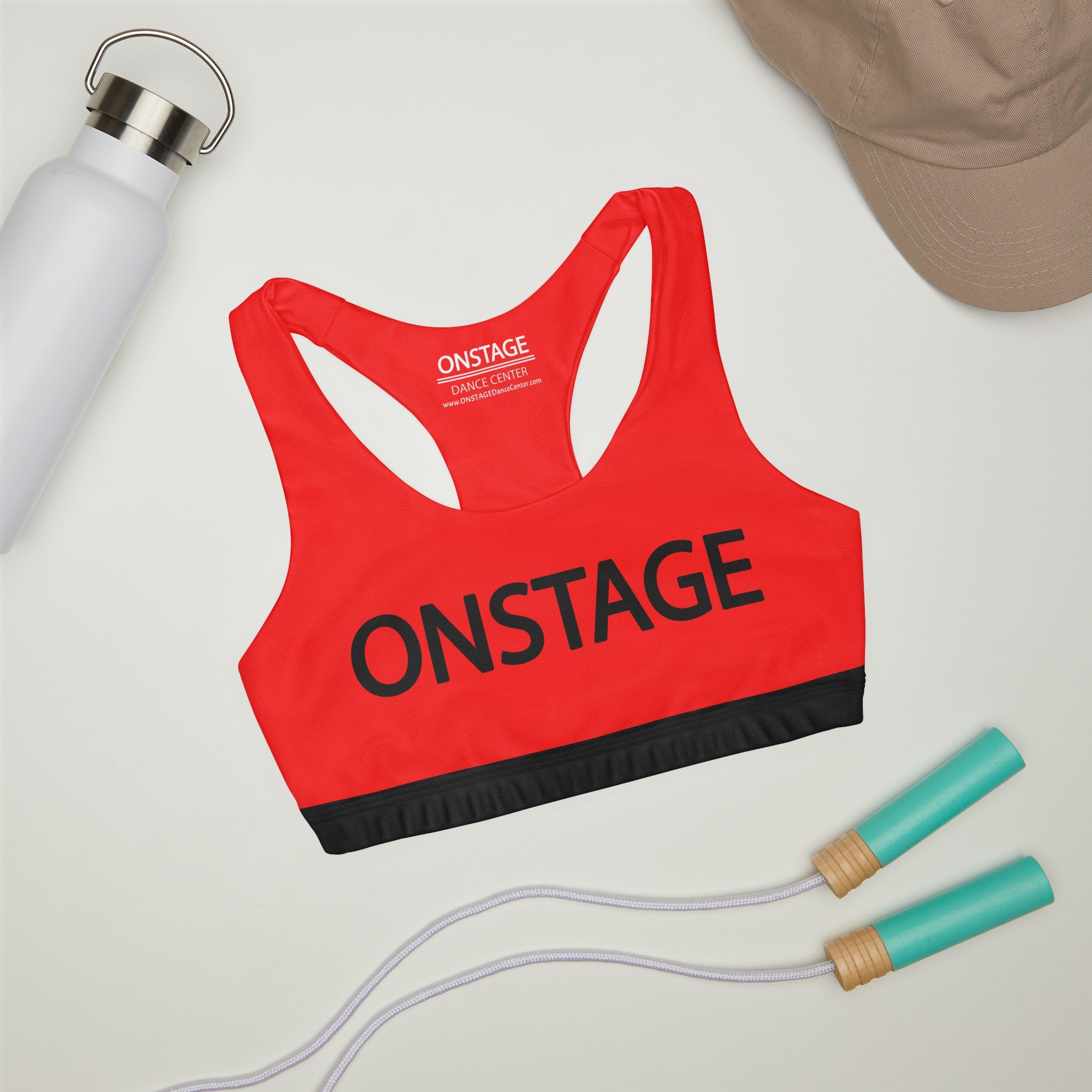 ONSTAGE Double Lined Seamless Sports Bra