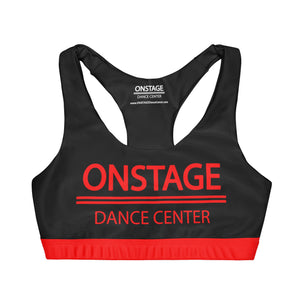 ONSTAGE DL Youth Double Lined Seamless Sports Bra