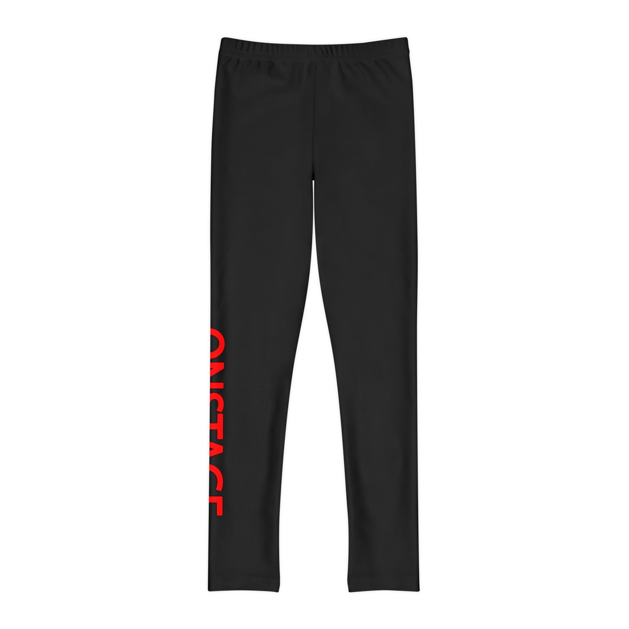 ONSTAGE Leggings Red Logo - temporary hold