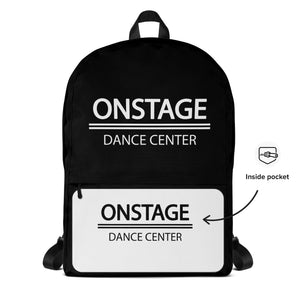 ONSTAGE Backpack (customizable by email)