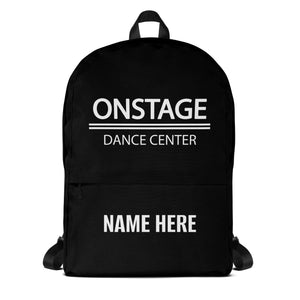 ONSTAGE Backpack (customizable by email)