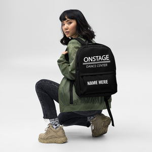 ONSTAGE Backpack (customizable by email)