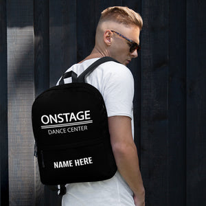 ONSTAGE Backpack (customizable by email)