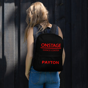 PAYTON custom ONSTAGE Backpack