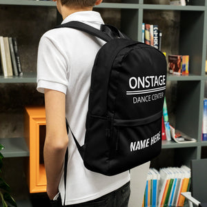 ONSTAGE Backpack (customizable by email)