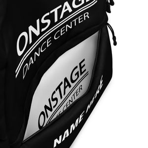 ONSTAGE Backpack (customizable by email)