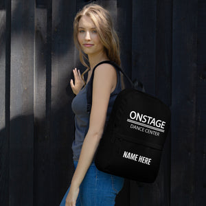 ONSTAGE Backpack (customizable by email)