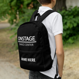 ONSTAGE Backpack (customizable by email)