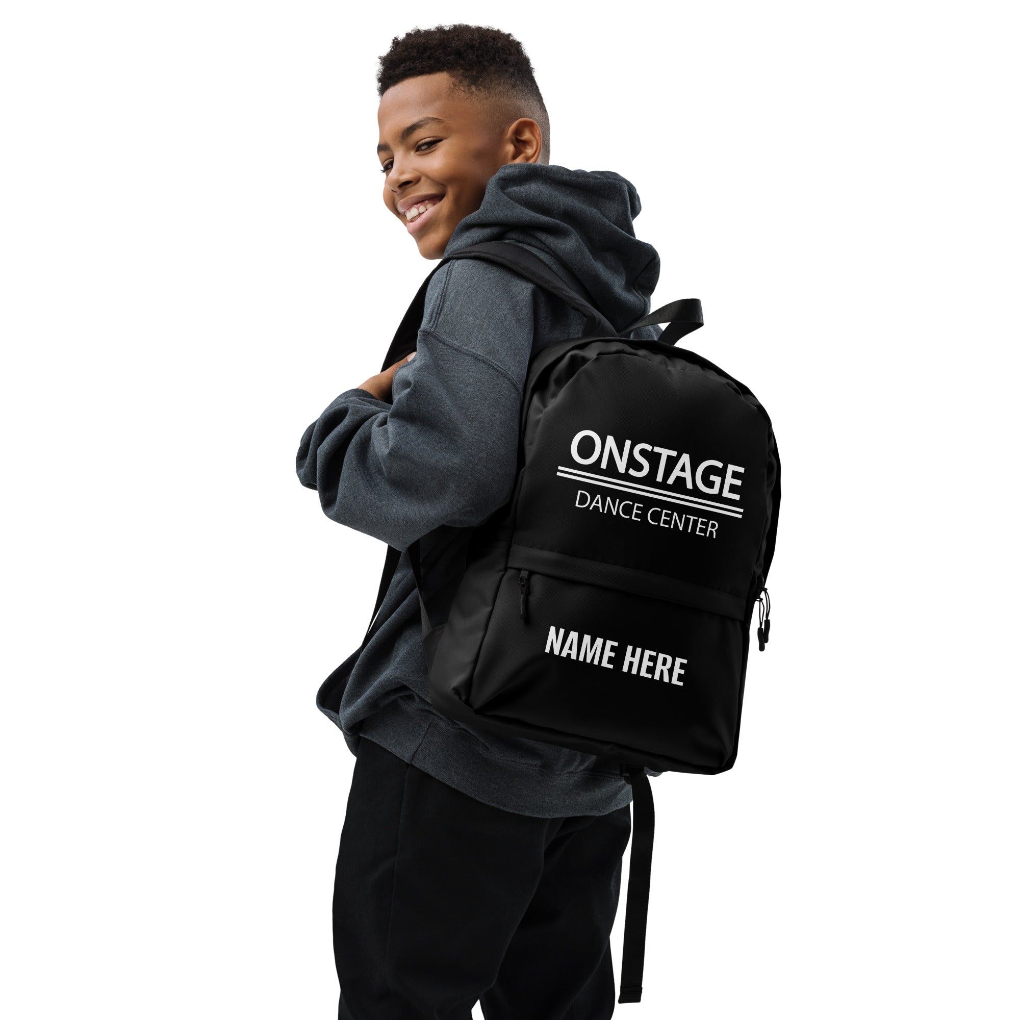 ONSTAGE Backpack (customizable by email)