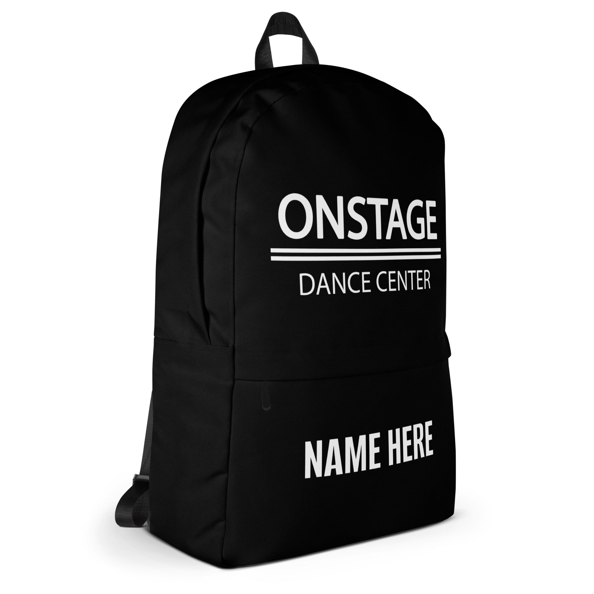 ONSTAGE Backpack (customizable by email)