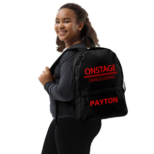 PAYTON custom ONSTAGE Backpack