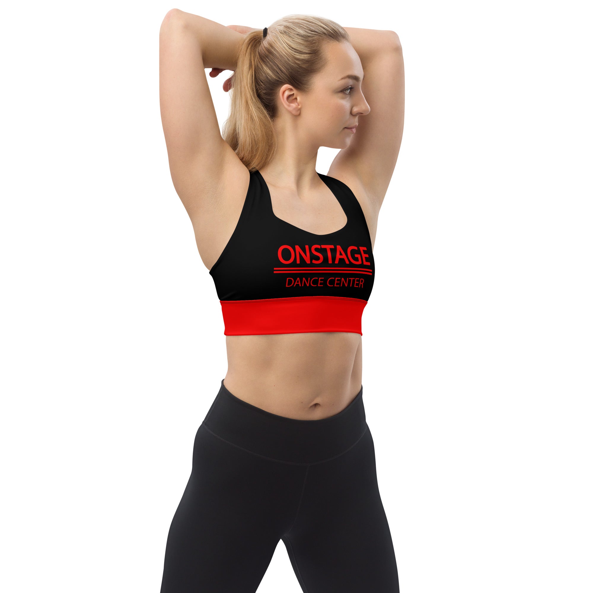 ONSTAGE DL Adult Longline Sports Bra