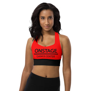 ONSTAGE DL Adult Longline Sports Bra