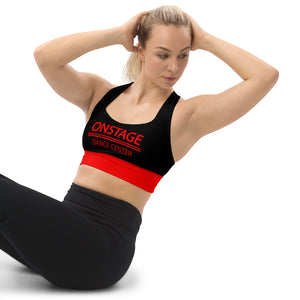 ONSTAGE DL Adult Longline Sports Bra