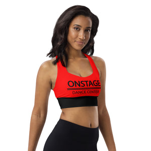 ONSTAGE DL Adult Longline Sports Bra