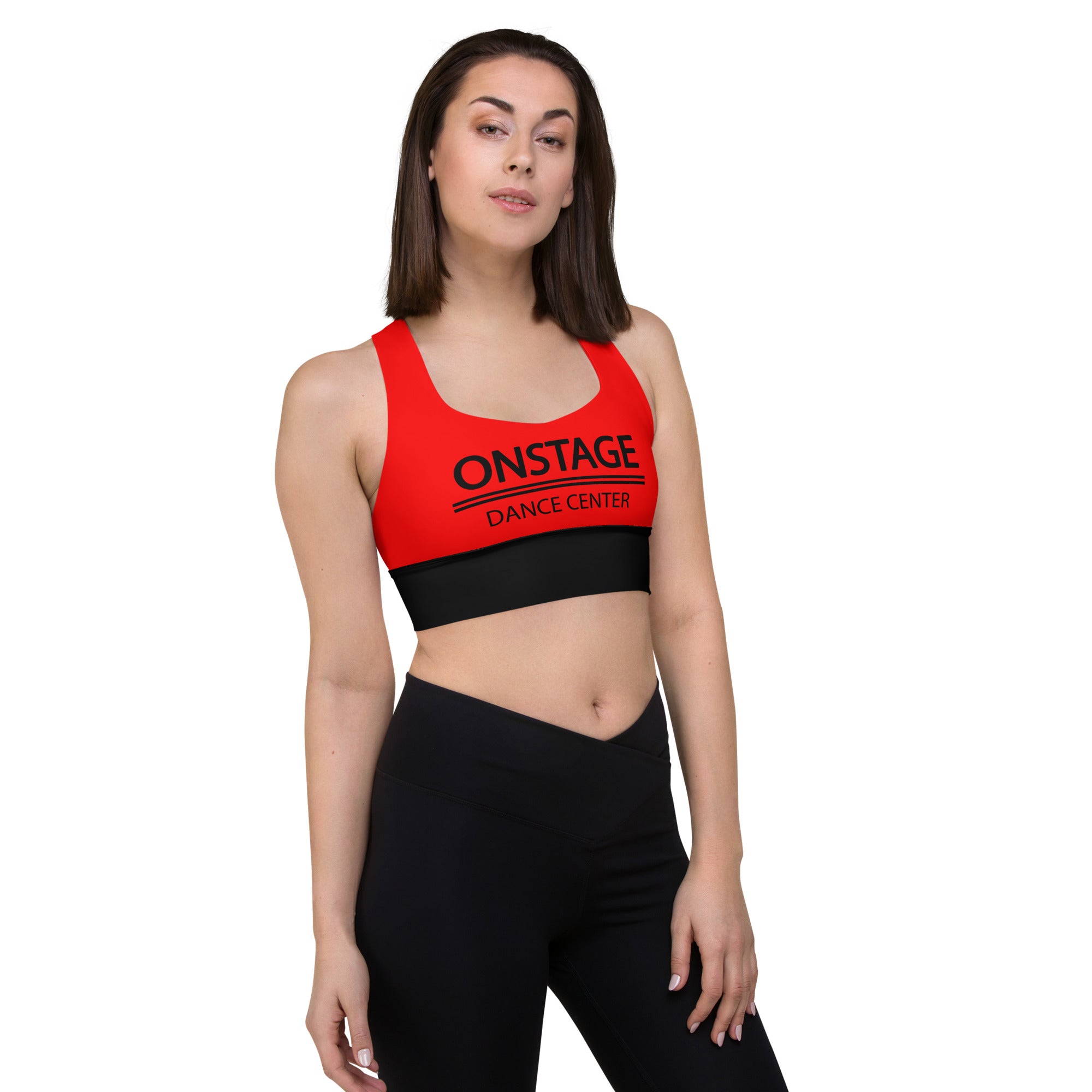 ONSTAGE DL Adult Longline Sports Bra