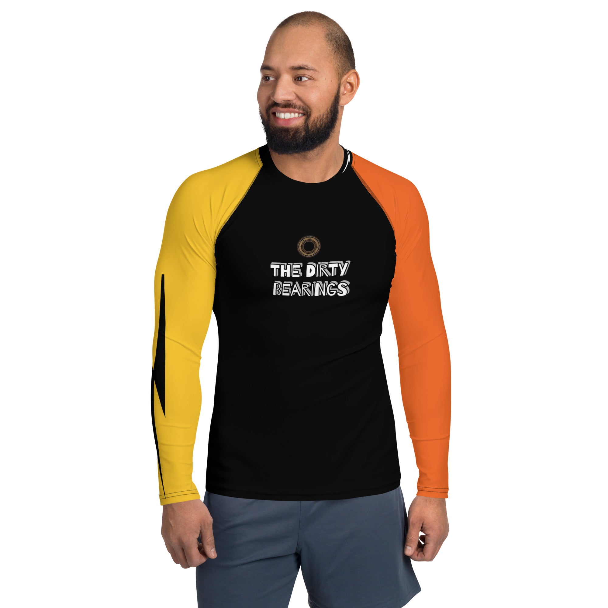 TDB Men's Rash Guard