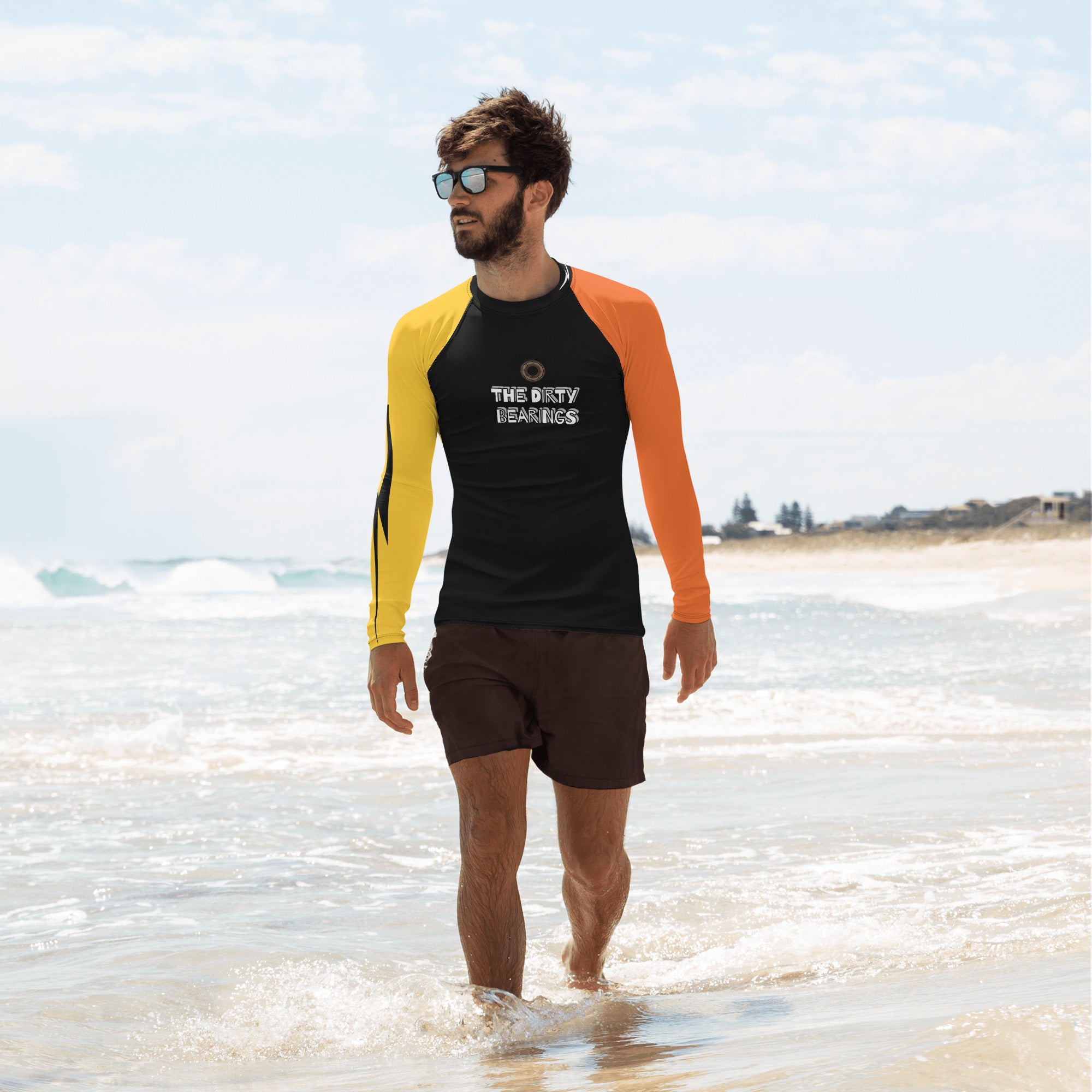 TDB Men's Rash Guard