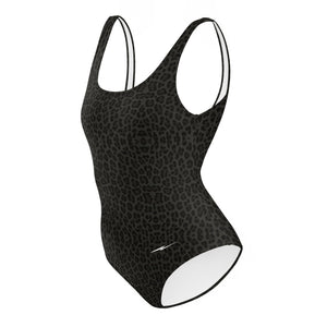 The Dirty Bearings - Black Cheetah One-Piece Swimsuit