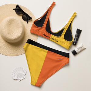 The Dirty Bearings - Team Colors High-Waisted Bikini