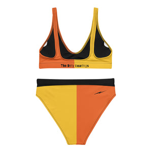 The Dirty Bearings - Team Colors High-Waisted Bikini