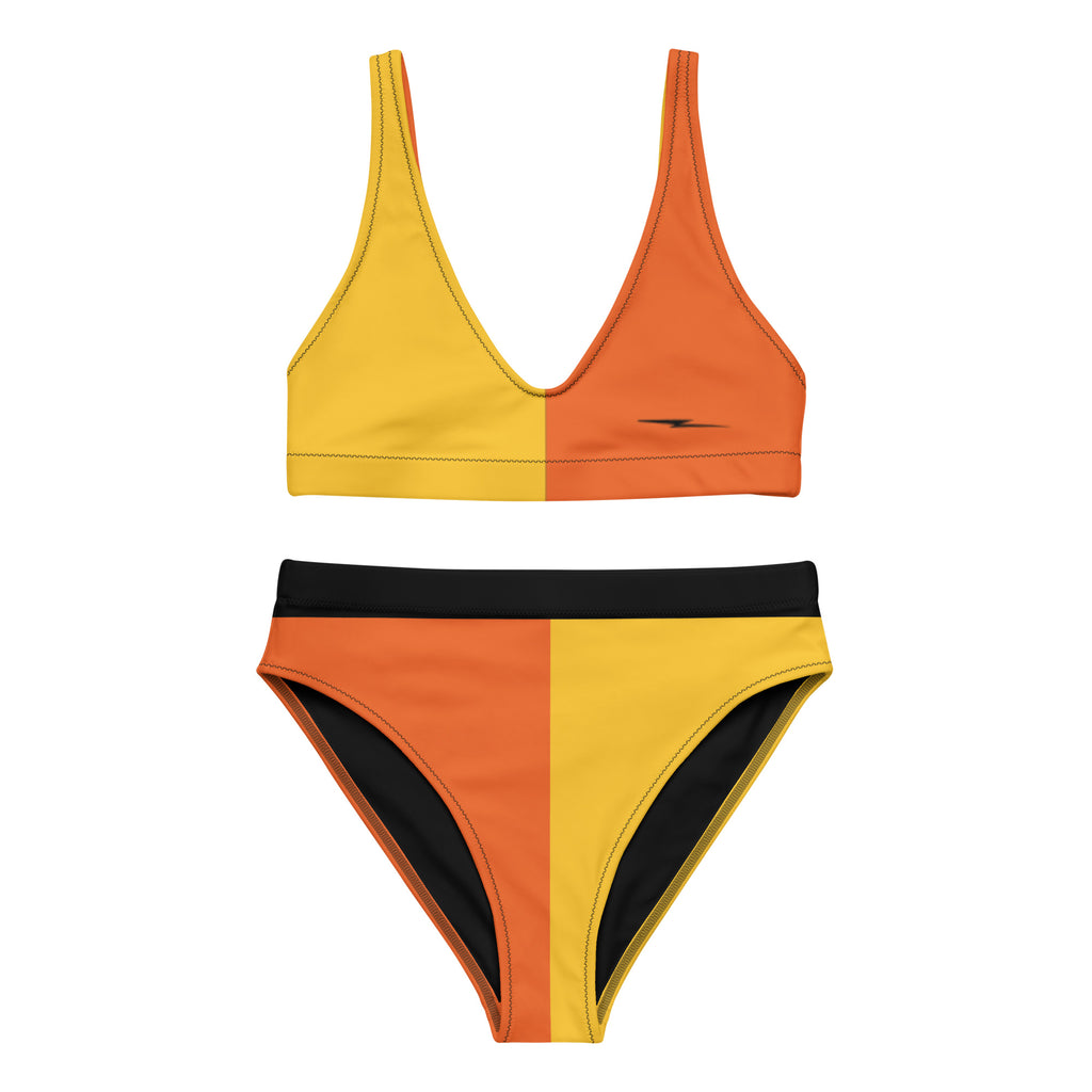 The Dirty Bearings - Team Colors High-Waisted Bikini