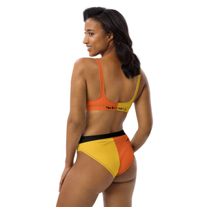 The Dirty Bearings - Team Colors High-Waisted Bikini