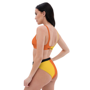 The Dirty Bearings - Team Colors High-Waisted Bikini