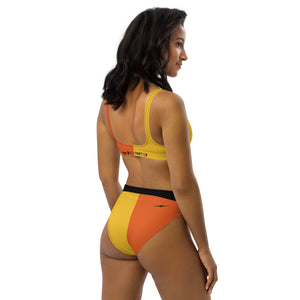 The Dirty Bearings - Team Colors High-Waisted Bikini