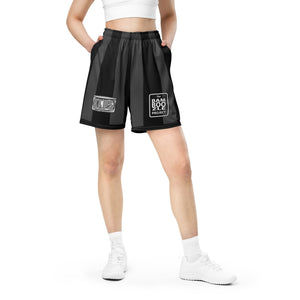 Team Beps Black Noir Mesh Shorts