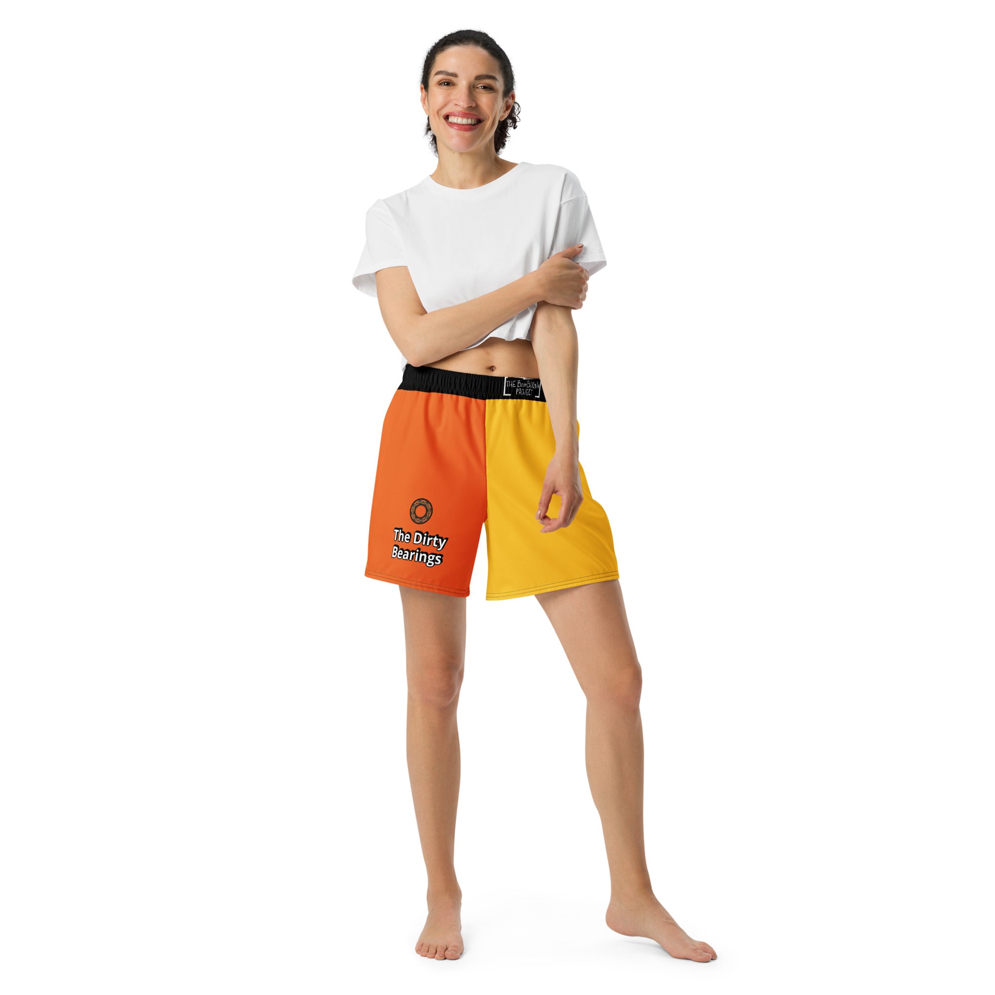 The Dirty Bearings Unisex Athletic Long Shorts