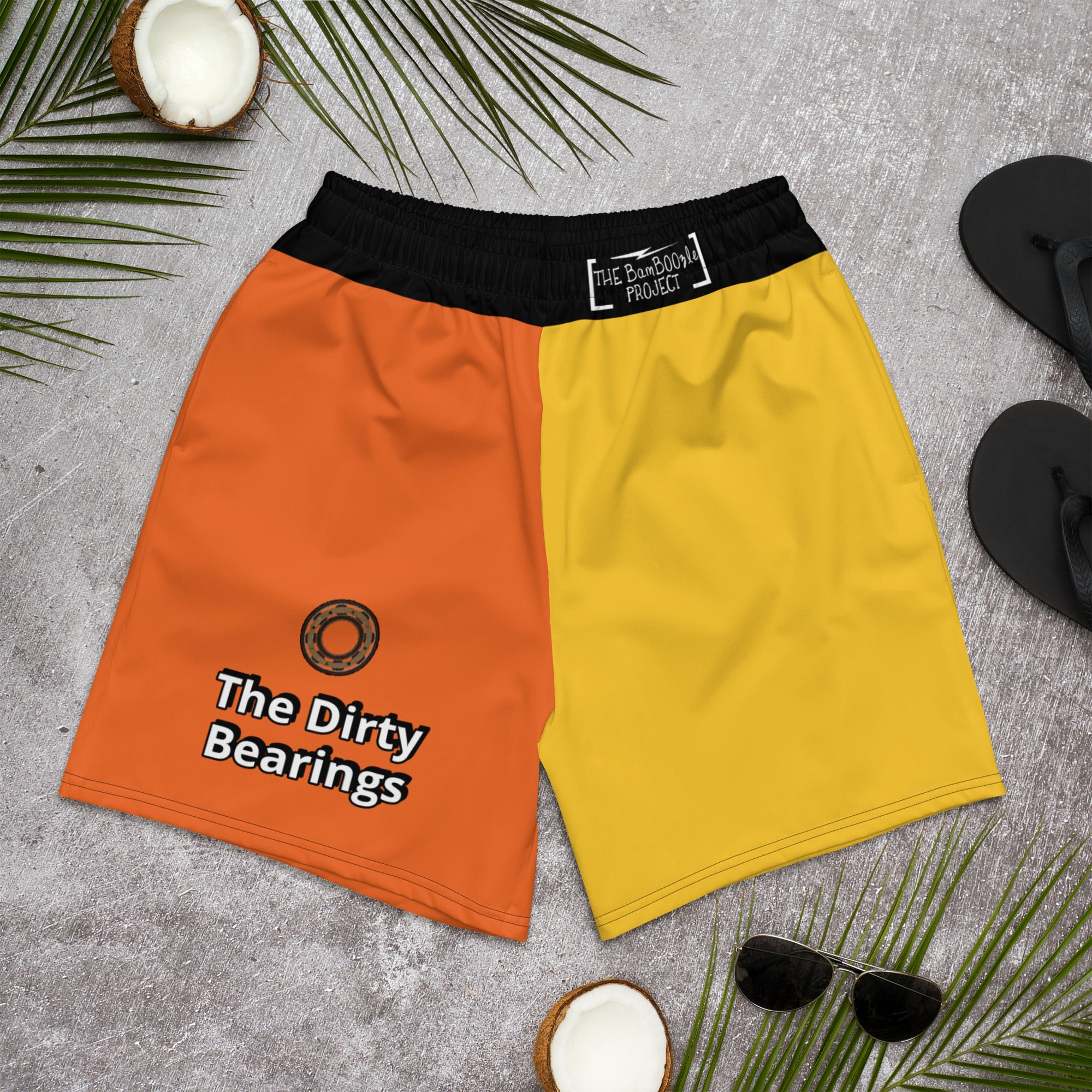 The Dirty Bearings Unisex Athletic Long Shorts