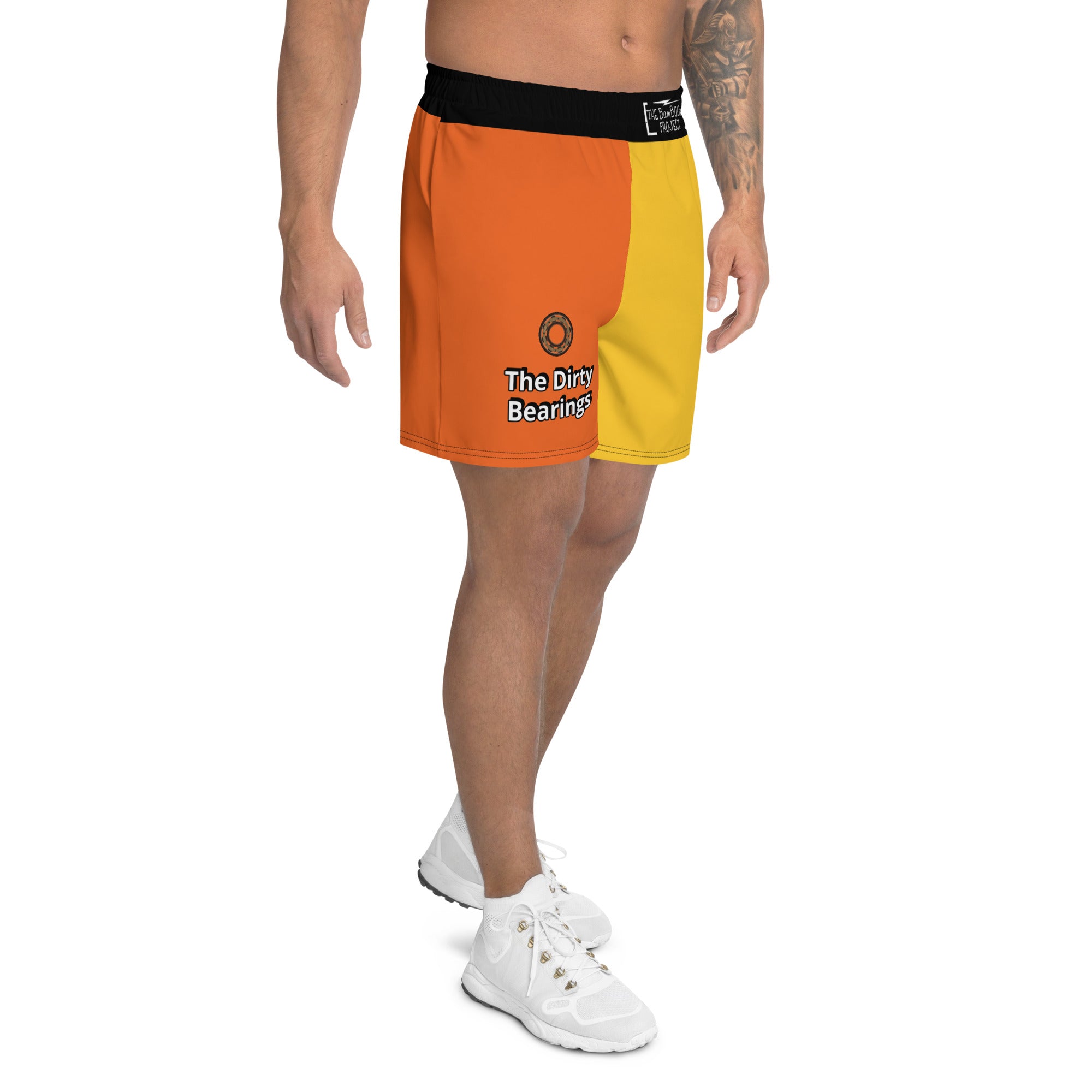 The Dirty Bearings Unisex Athletic Long Shorts