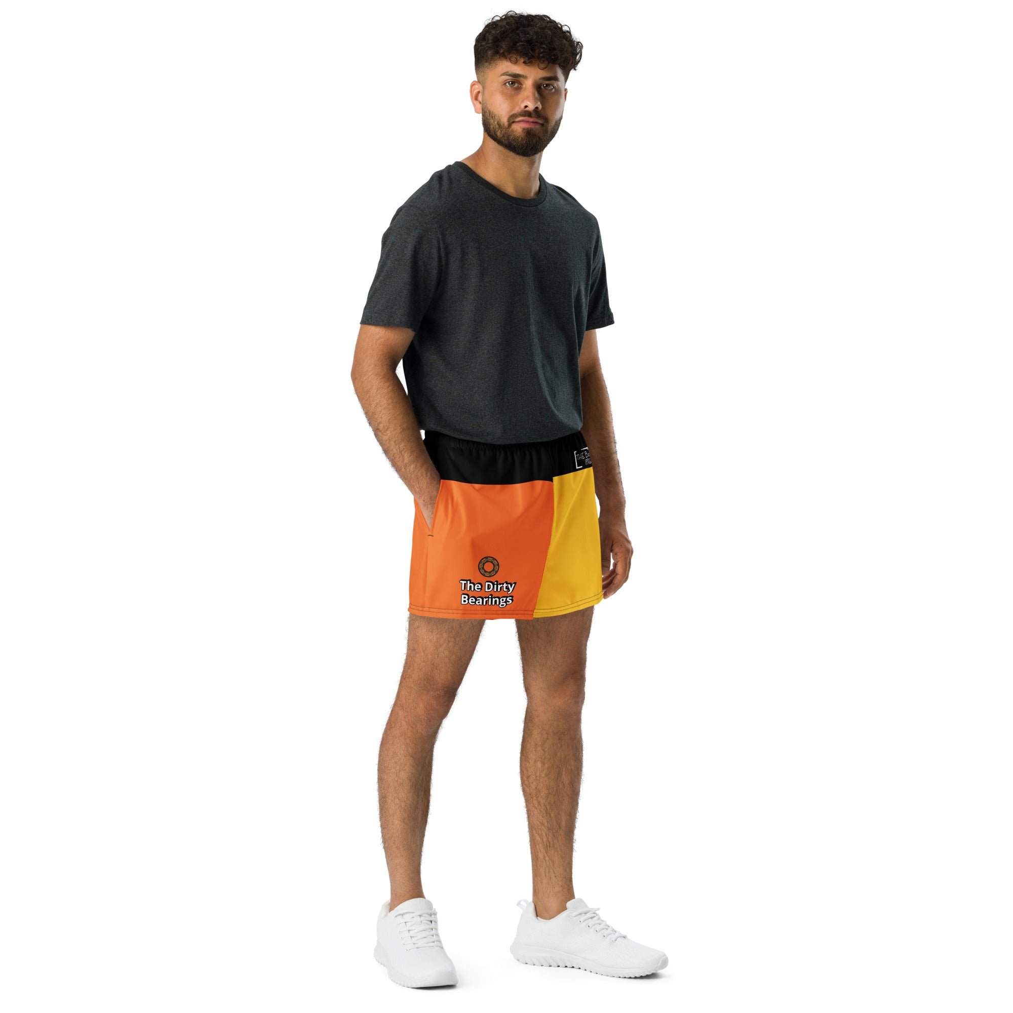 The Dirty Bearings Unisex Athletic Short Shorts