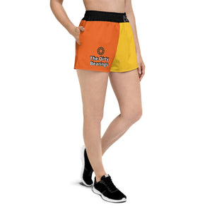 The Dirty Bearings Unisex Athletic Short Shorts