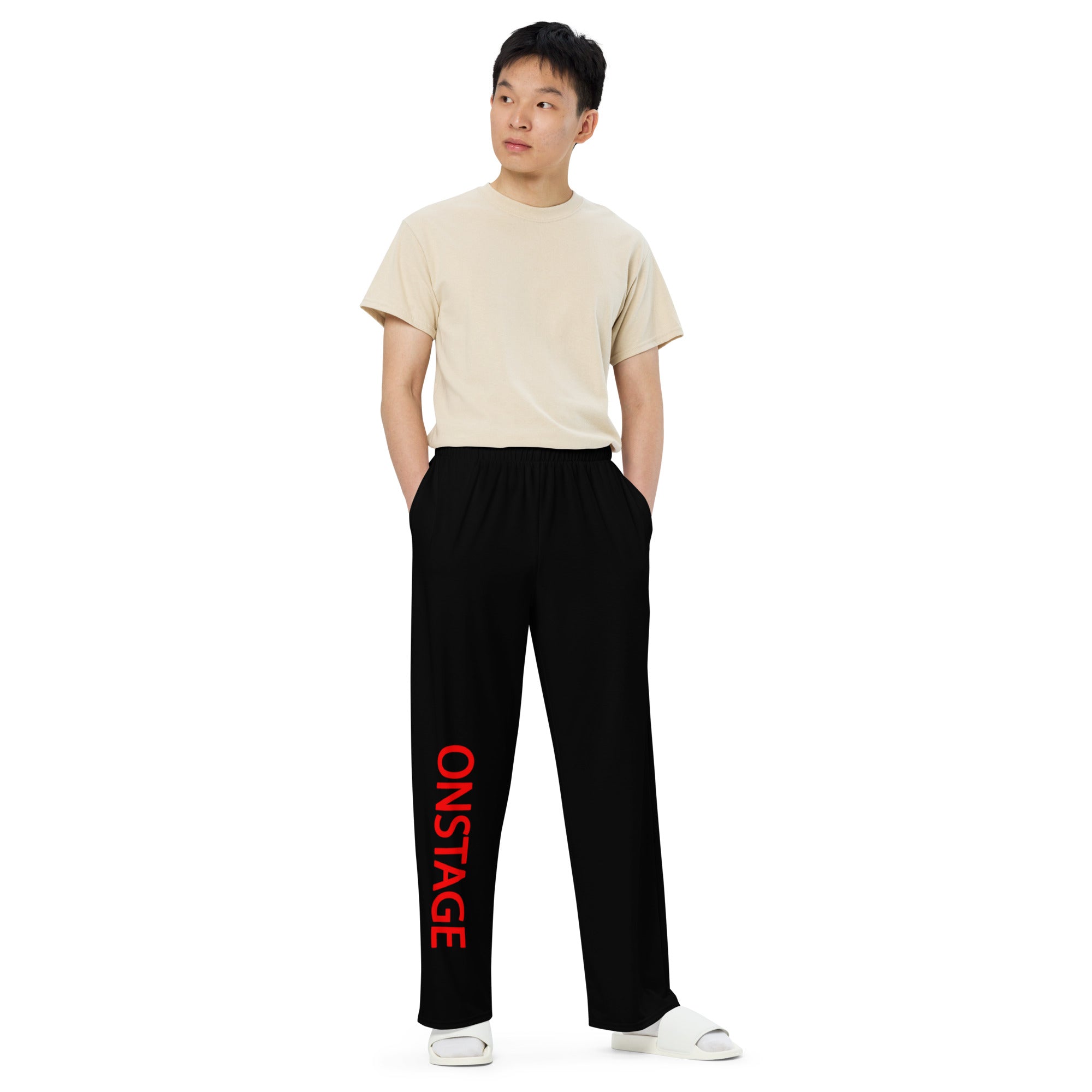 ONSTAGE Adult Unisex Wide-leg Pants