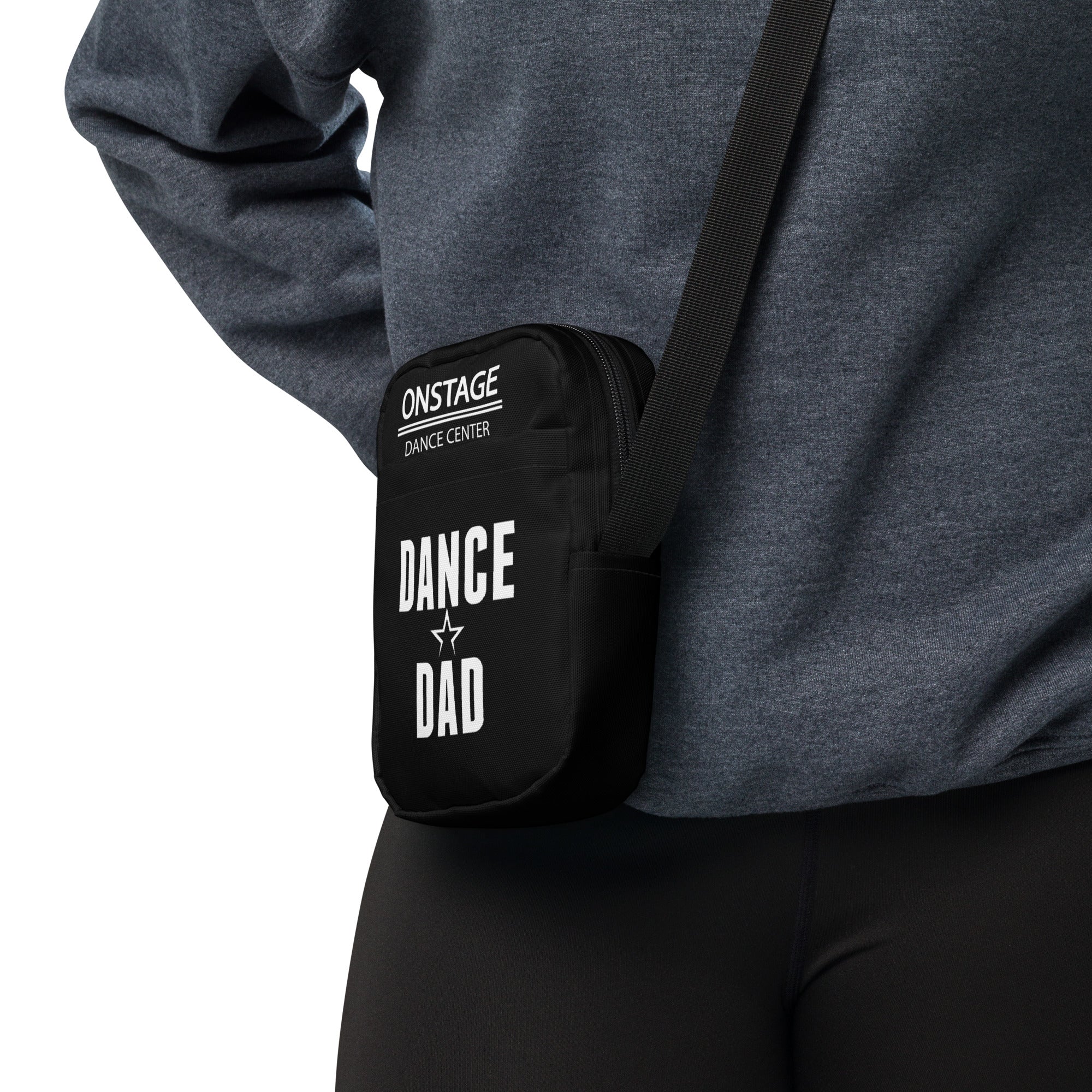 ONSTAGE Dance Dad Crossbody Bag