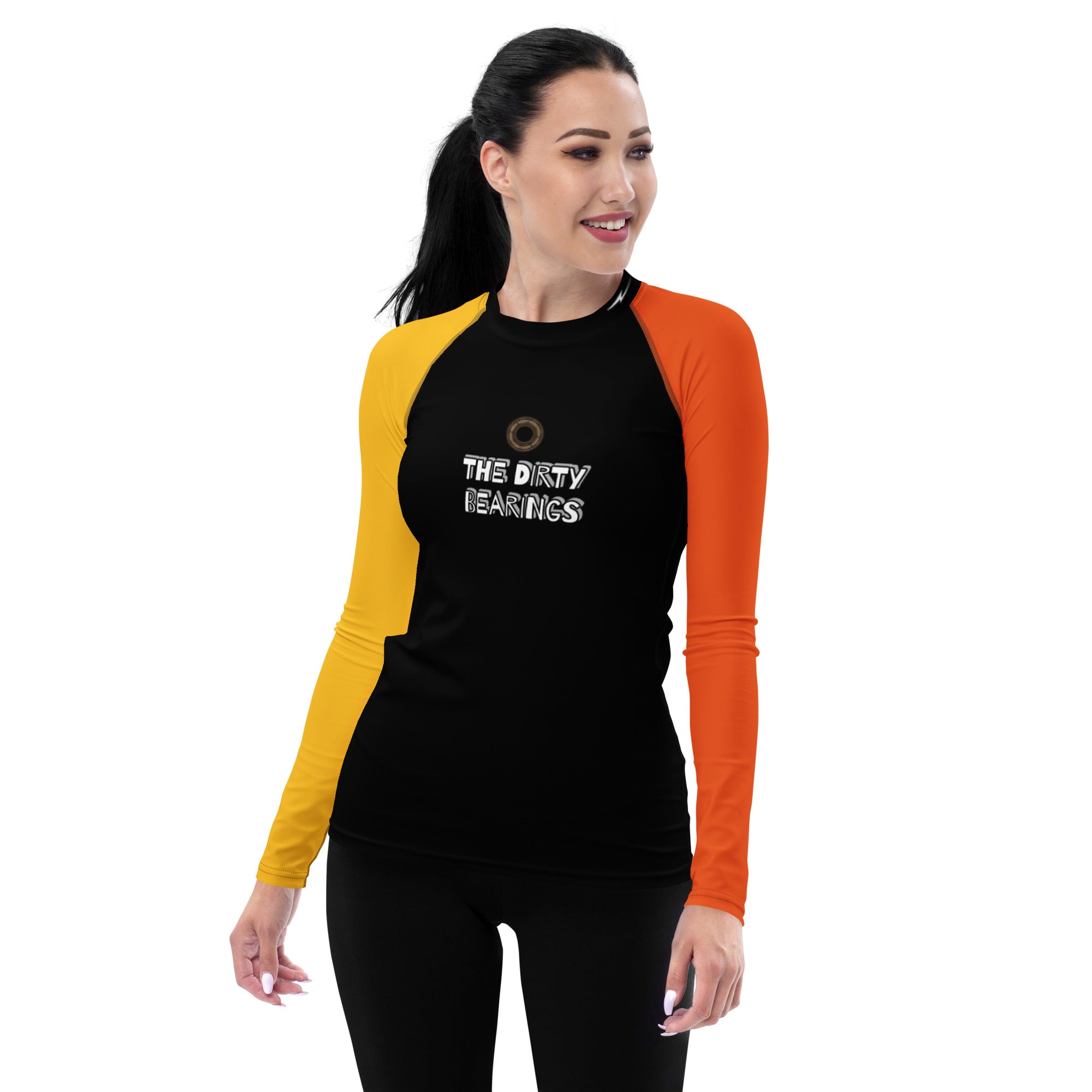 TDB Women's Rash Guard