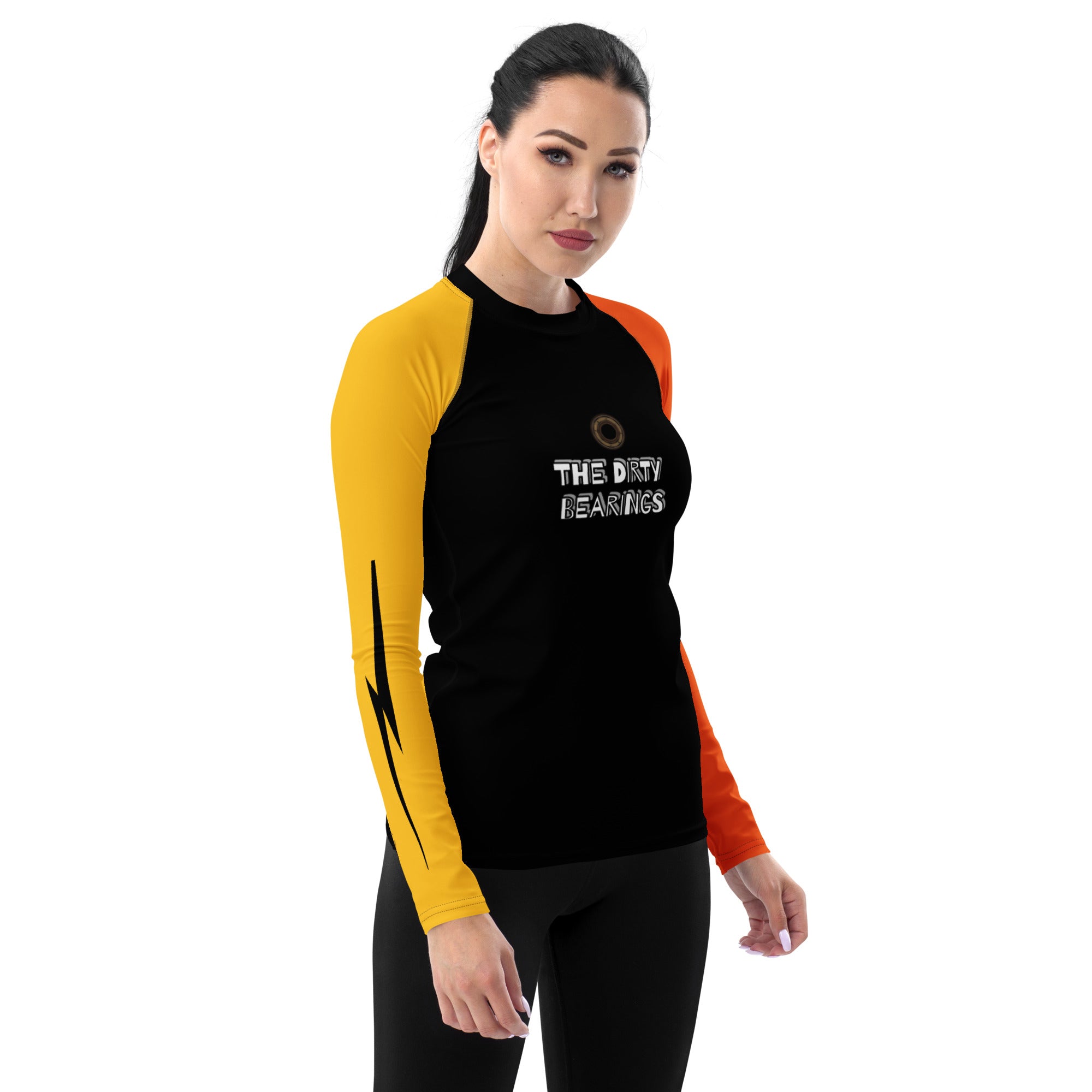 TDB Women's Rash Guard