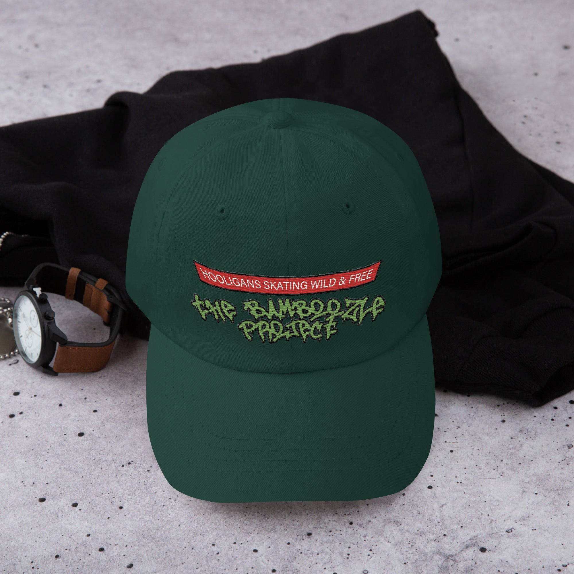 Bamboozle Ooze Dad Hat