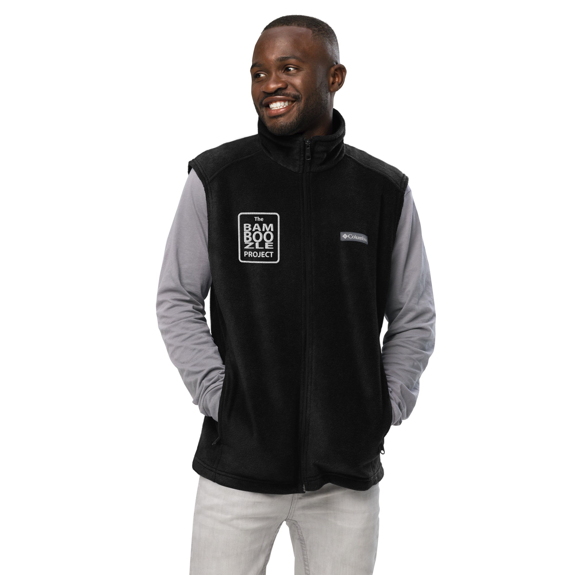 Bamboozle X Columbia Unisex Fleece Vest