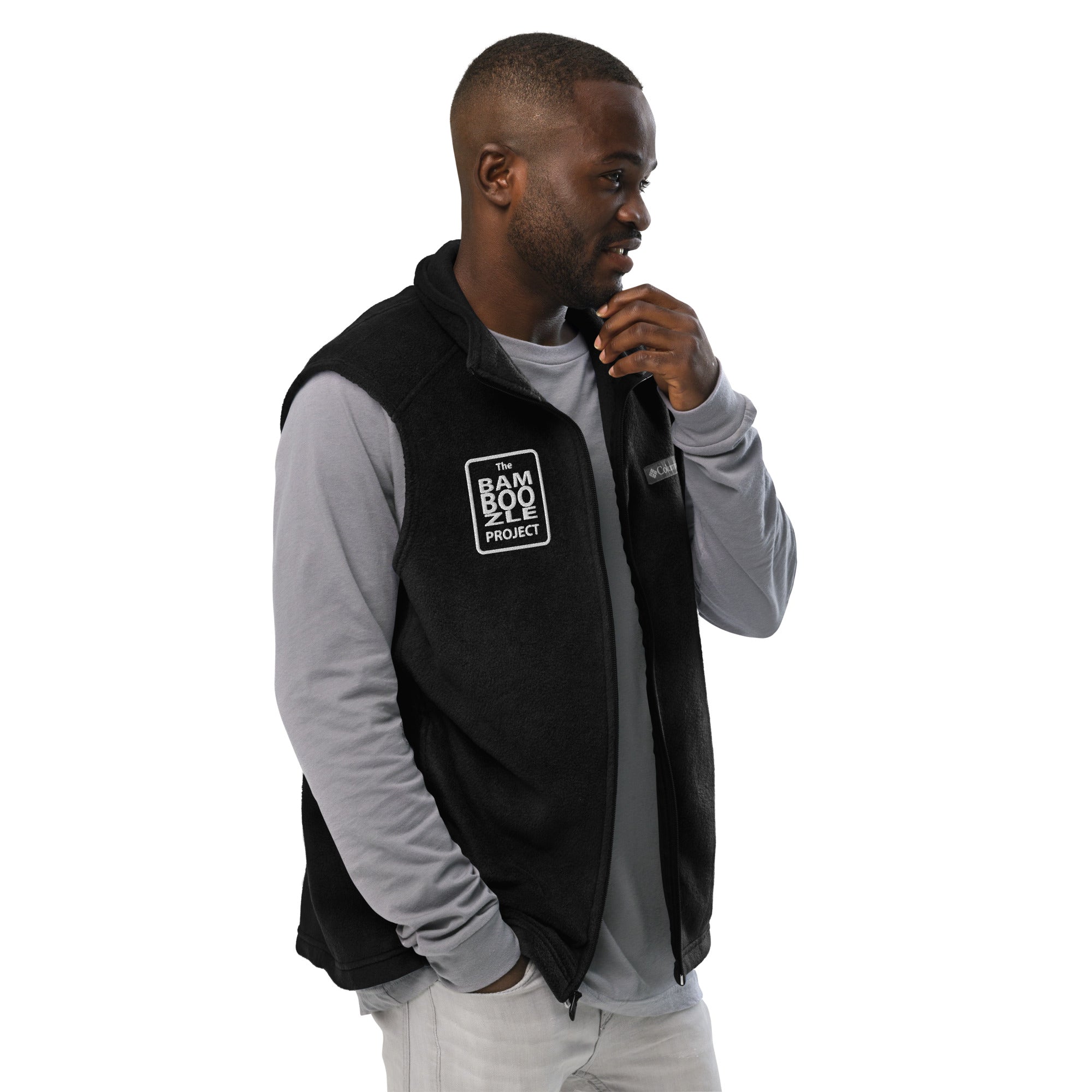 Bamboozle X Columbia Unisex Fleece Vest