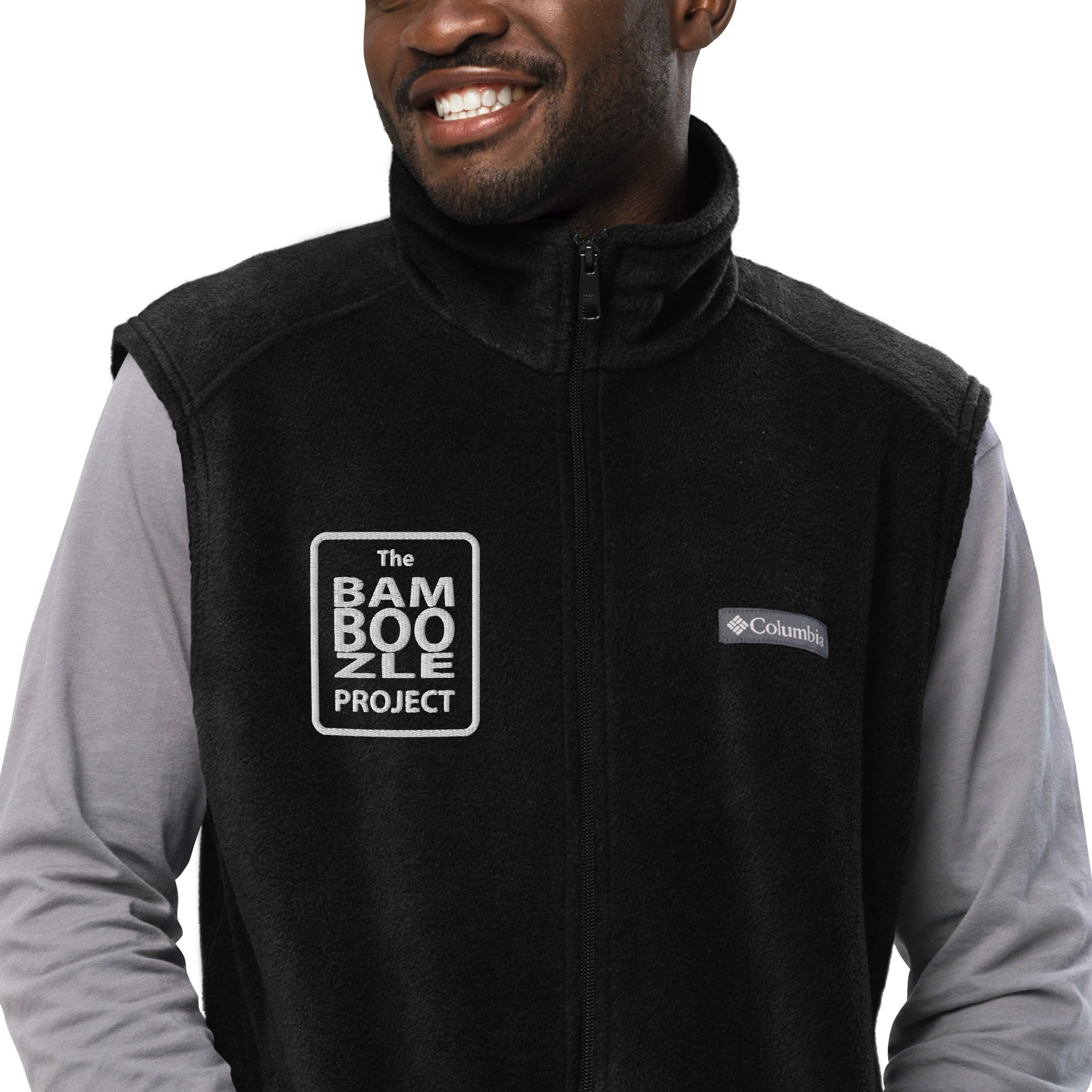 Bamboozle X Columbia Unisex Fleece Vest