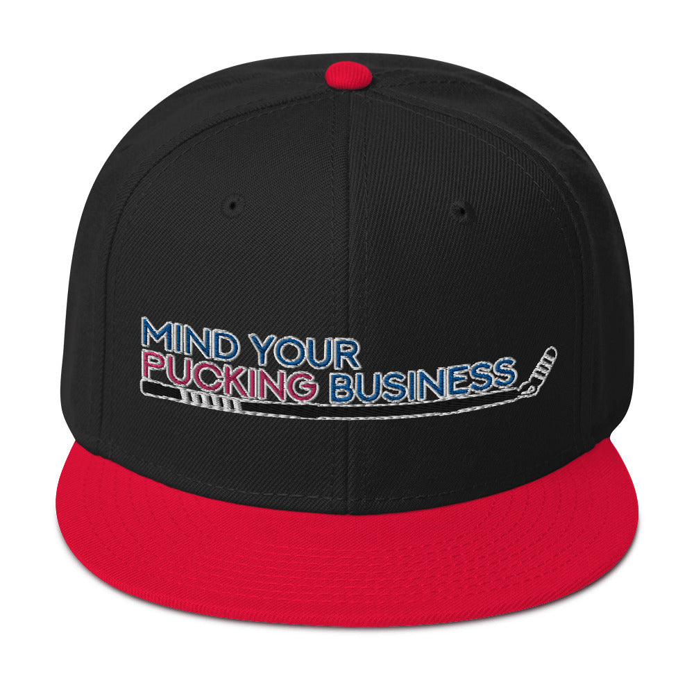 MYPB Snapback Hat